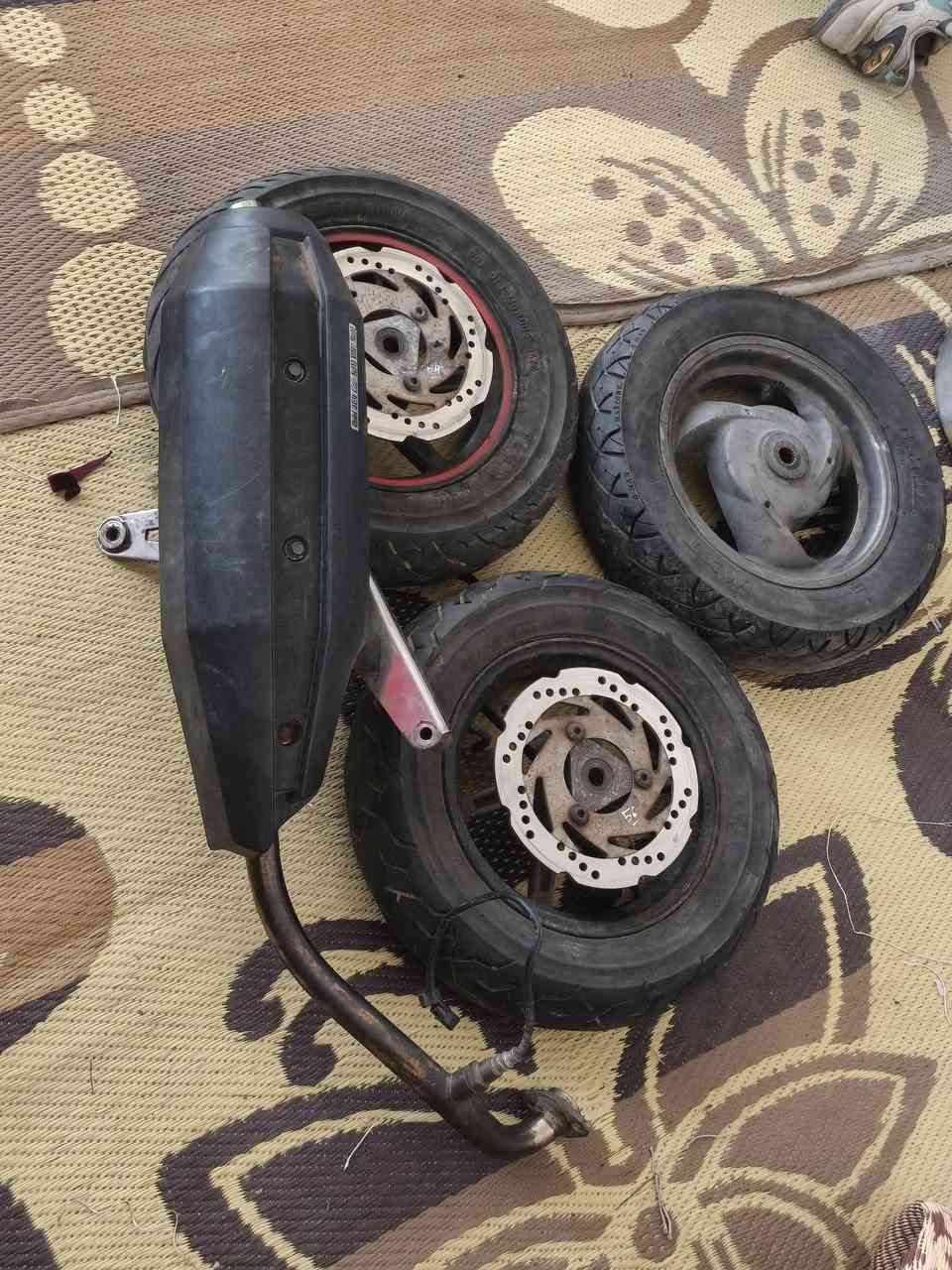 تايرات • صالنصه ستيل • قرب حسينية الراشدية