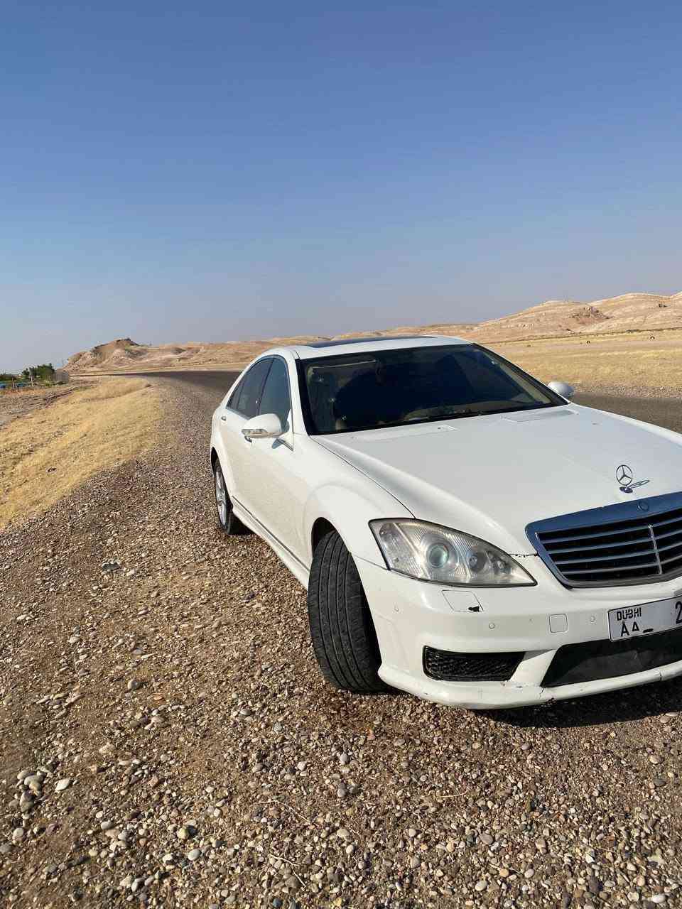 Merceds benz s class  s350 2008
✨ سەلاجە
✨ ناوەوەی قەیسی
✨ پەردە
✨ کوشنەکان هەشت جولەی کارەبایی
✨ حاسە
✨ ساقە بەنسبەت بۆیاخیش
✨ قاپی سەندووق
✨ نیوەی چاملخی دواوە بەشەرت
✨ گێرو مەکین و تەبرید بێ کێشە
✨ سەیارە ڕێک پێک و بێ کێشەیە
✨ ڕۆنی مەکین و گێڕ تازە گۆڕدراوە
✨ تایەرەکان سەتا %90 نوێن
✨ چاملخی سایەق تەنها یەک تۆز ناوی گرتووە و لە سۆنەریش دەرنەچووە بۆ زانیاری  زیاتر  نامە بۆ وەتساب بنێرن                   *********** السليمانية, العراق
