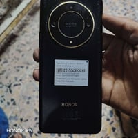 جهاز Honor x9b ذاكره 256 رام 12+8 نضافة 80٪ بي شخطين خفيف بل شاشة  سعر...