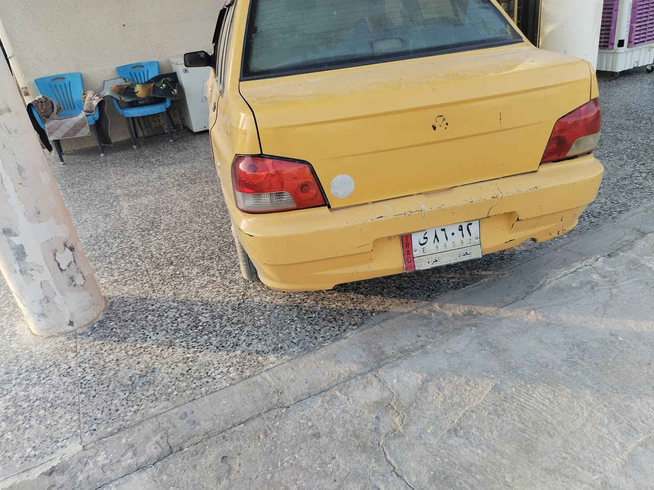 لسلام عليكم سايبه موديل ١٣ رقم بغداد رعيه في كربلاء مصفره تحويل ثاني يوم سعر ١٩ بيه مجال رقم ***********
