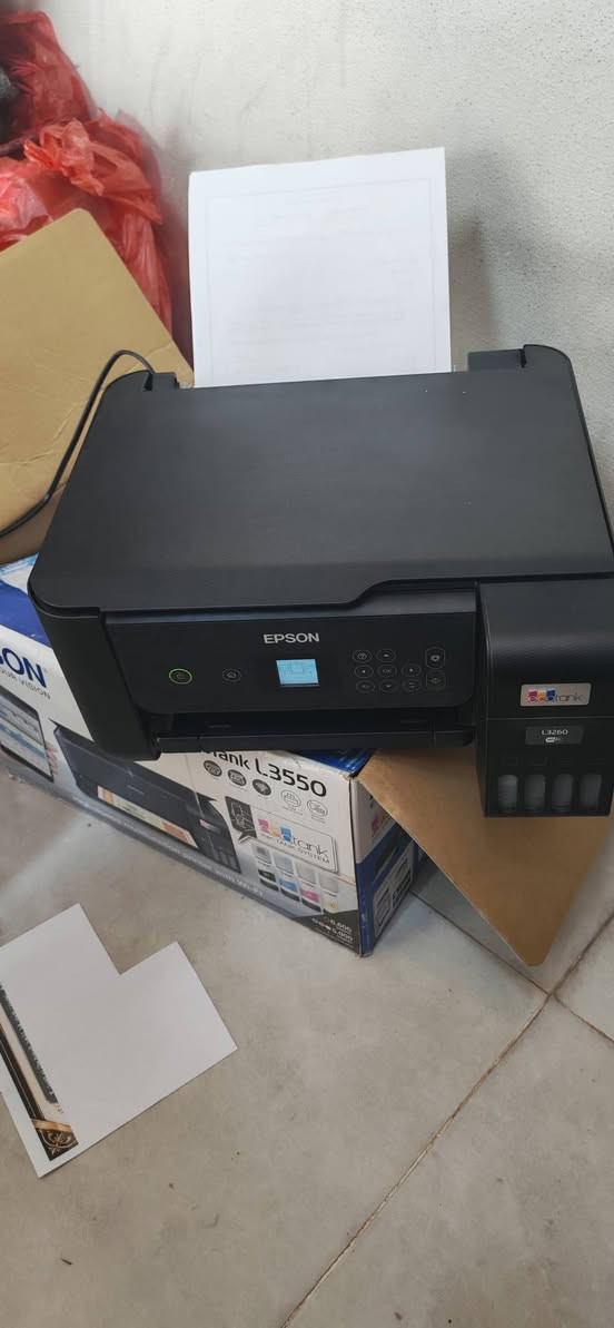 ايبسون 3550 • الملون يحتاج احبار • موصل حي السماح