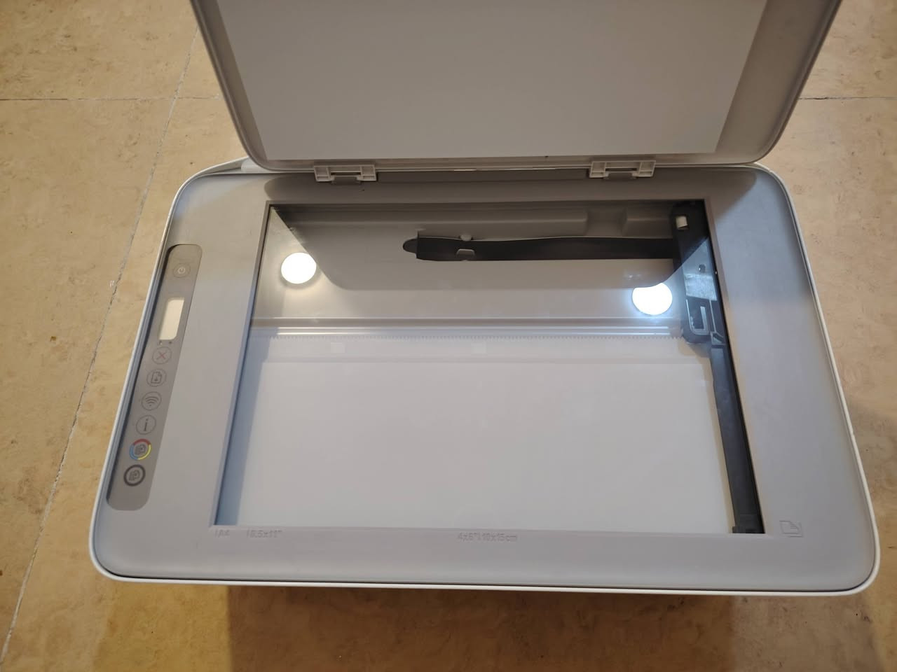 طابعة HP DeskJet2876 • بدون كاترج • مكاني البصرة