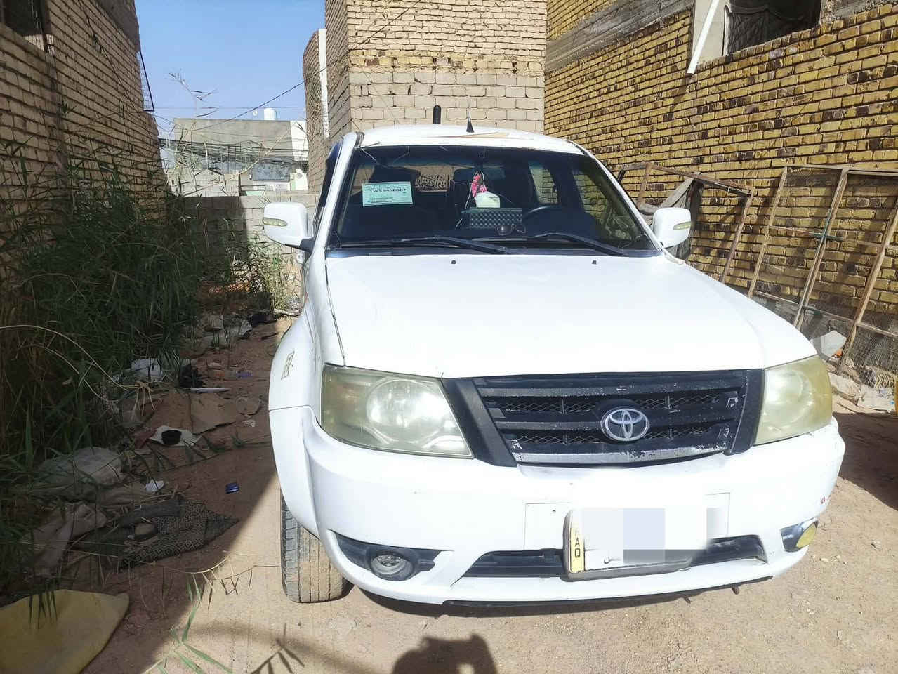 بيكم تاتا هندي 2013 جاهزه محرك گير جيد جدا تبريد شغال تخم تاير رقم نجف  مكان السياره نجف السعر 40وبيه مجال...الاتصال ***********
