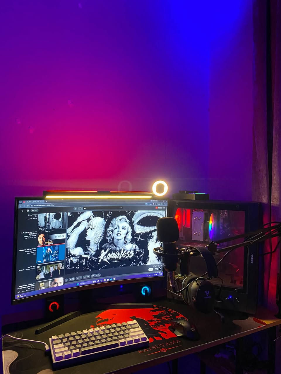 🔥 تجميعة Gaming قوية للبيع 🔥

🎮 المواصفات:

• 🎯 GPU: RTX 5060 Ti Shadow 2X OC 8GB
• 🧠 CPU: Ryzen 5 7500F
• 🛠️ Motherboard: Gigabyte B650M WiFi
• ⚡ RAM: 16GB DDR5 6000MHz – Acamonda
• ❄️ CPU Cooler: Air Cooler

💾 SSD: Dahua C970 PLUS 1TB M.2 NVMe

• 🖥️ Case: Antec VX320 ARGB

✨ التجميعة مناسبة للـ Gaming والألعاب الحديثة، ومعمارية AM5 قابلة للتطوير مستقبلاً.
كل الكراتين موجوده واكو شاشه للبيع 

📌 الحالة: [مستخدم شهرين فقط والكارت بعده حرارته ماتتعدى ال60 بل العاب وبل فور مارك 72 ]
💰 السعر: [مليون و850 وبيها مجال للشراي] بدون الشاشه
ويا الشاشه مليونين قفل شاشه 27 كيرف مقوسه من samsung 240 هيرتز 1080
📍 المكان: [ميسان العماره حي الخضراء]

📩 للاستفسار والتفاصيل راسلني خاص واتساب واتصال
***********
