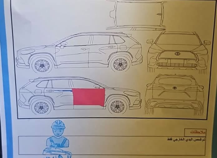 كورلا كروس • ٢٠٢٥ • مشي ١٦٠٠٠