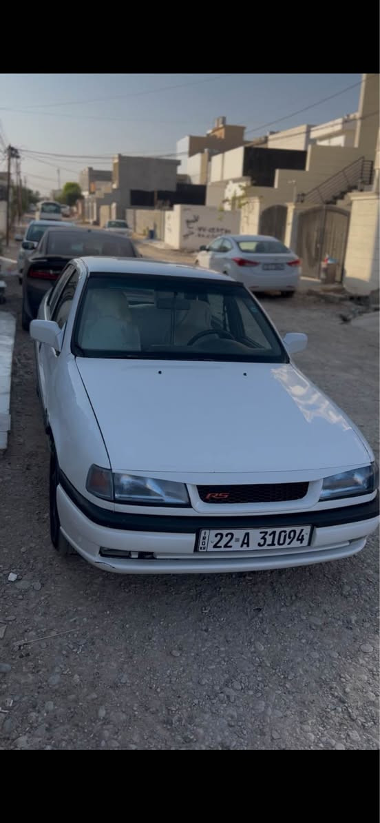 سلام عليكم اوبل فكترا حجم 16قايش عريض باور  محرك كير خير من الله مابي شي موديل 93 كامل تعديل من دعامية للدعامية دعاميات بجم 95 دسكات قاعدة افلنجات كلها متغير لل20 راديتر و بنكات كلها مال محرك 20  اربع تايراتها جديد سنوية جديد لحد2030 بسمي كوبون بنزين بي  مابي ضرر قوي بس بدنه مال متغير بسمي شرط وكالة و تحويل  هاي رقم تلفون  رجاء اذا مو شراي لاتخابرني  *********** 
*********** بيهم واتساب سعرها 40بيها مجال كركوك, العراق
