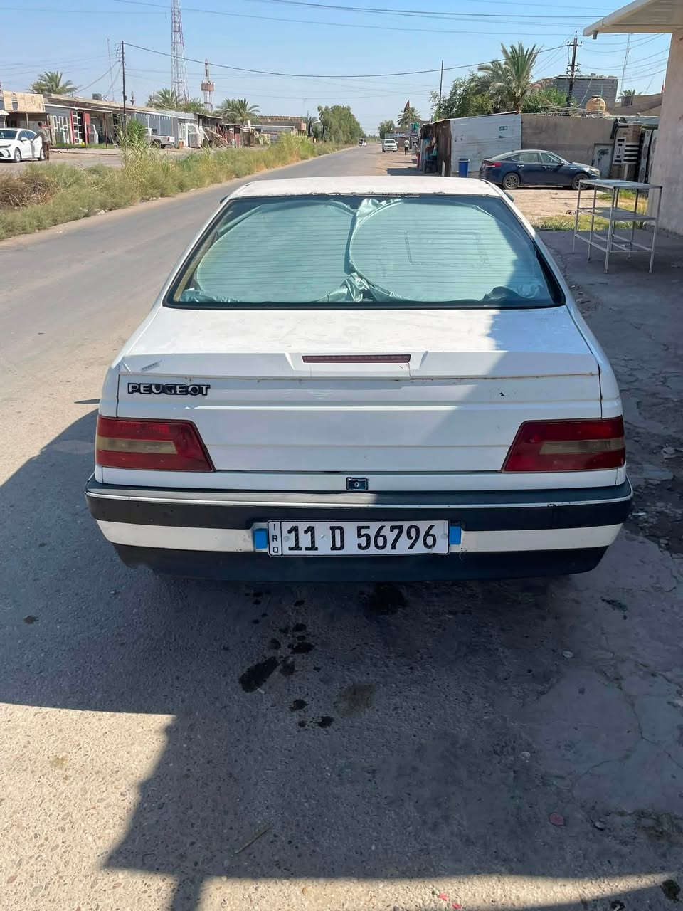 سلام عليكم بيجو glx 405 2009 للبيع مكينه وكير ع شرط تبريد شغال صدر أنطيك نص عمر تايرات أنطيك بس الأمامي جديد خلفي تعبان سياره شوفت عينك كشرته حلوه بيها ضربه جهة سايق بالجاملغ الأمامي مثل ماموضح بصوره سياره تجي تكلب وشوف بعينك عوزه ترتيب بسيط غرفتها بس دوشمه يرادلها سعر ٣٢ بيها مجال بسيط مكاني بغداد التاجي ‭***********‬ بي واتساب
