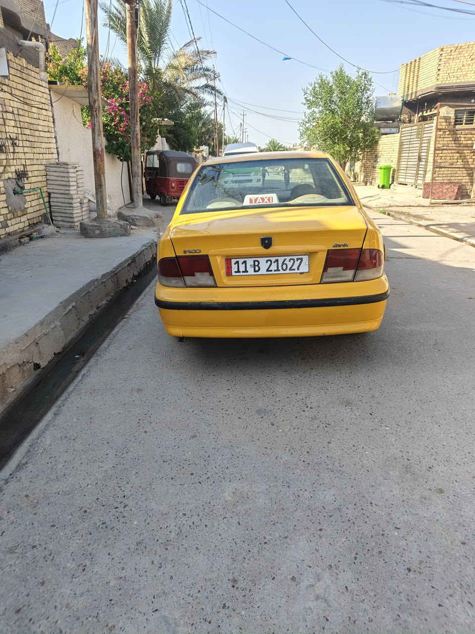 سمند • موديل ٢٠١١ • رقم بغداد