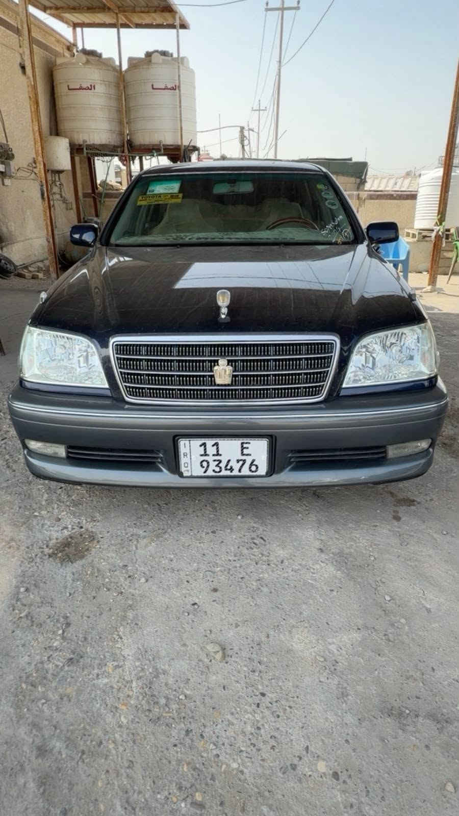 السلام عليكم 
ملكة مكفولة كفالة عامة من كل شي لاصبغ ولاتبديل  جديدة السيارة جاهزة اي نقص مبيها 
دشبول شغل عارف العيساوي تحوير نجف 
رقم بغداد بأسمي شخصيا 
مواصفات 
اربع دكم
بردة كهرباء
مري شفط
فول عدى الفتحة
موديل 2000 اصل 
سعرها 138$
***********

نص مكتوب في الصور:
- ATOYOT