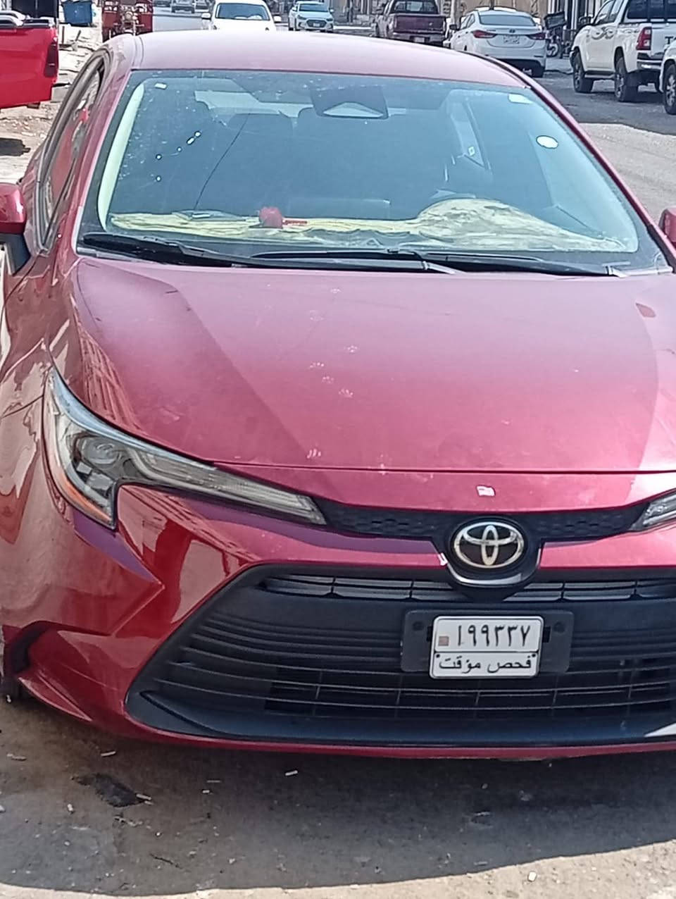 🚗 **كورولا 2024 للبيع**
وارد أمريكي | فحص موقت | ماشي 37 الف | مكينة 2000

فيها 3 قطع (المداكر والبنيد) ، ما بيها ضرر داخلي

💰 السعر: 13700$ (١٣٧ ورقة)
📍 البصرة

📞 للتواصل: ***********
