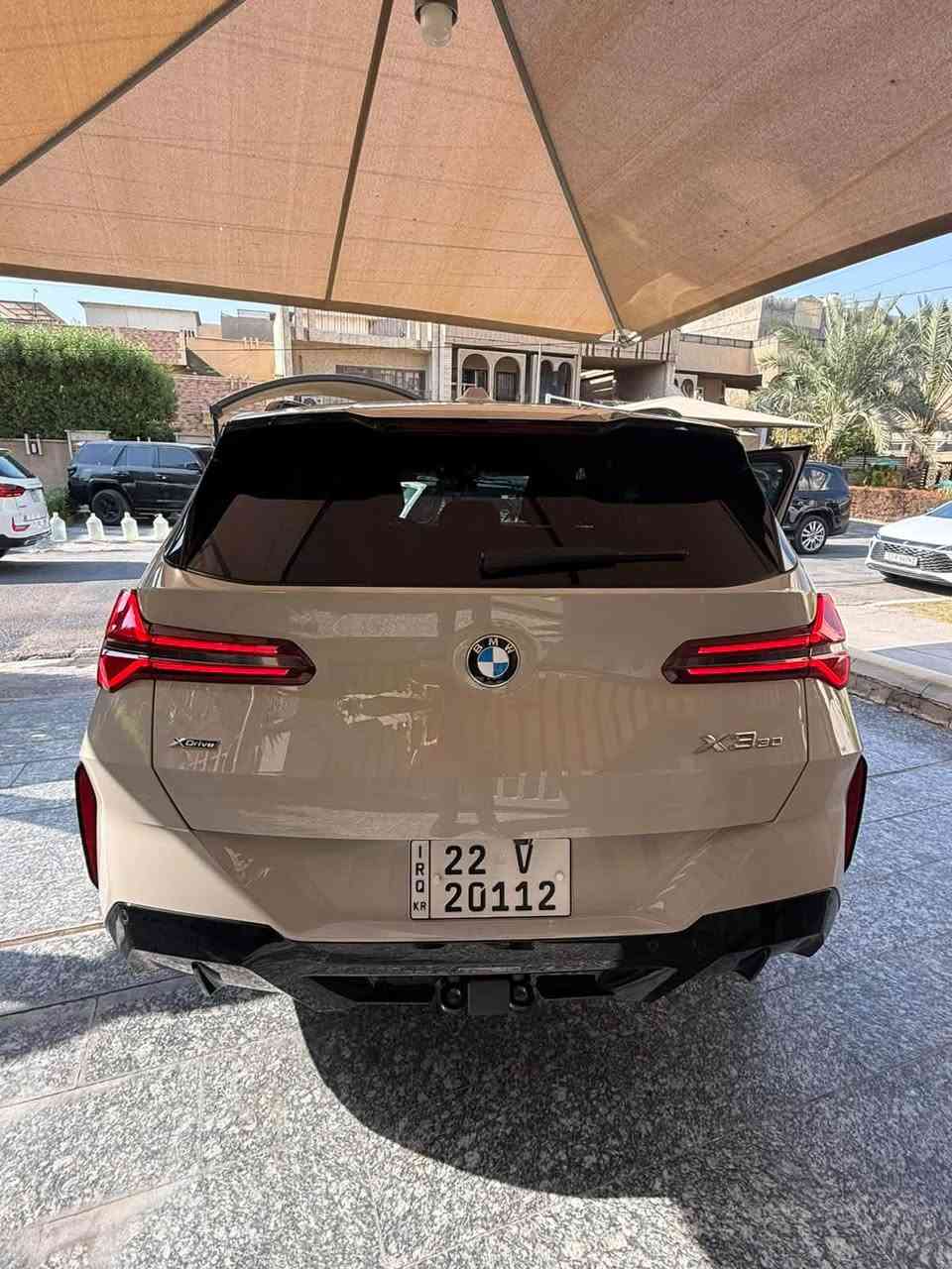 السلام عليكم Bmw x3 للبيع فقط 
موديل 2025 
وارد امريكي 
الضرر مالتها فقط دعامية 
مثل ما موضح بصور 
السيارة فول موصفات 
4 سلندر 
رقم اربيل 
مضلل السيارة 
ماشية 9000 كيلو متر تقريباً 
للاستفسار الاتصال 

‭***********‬
