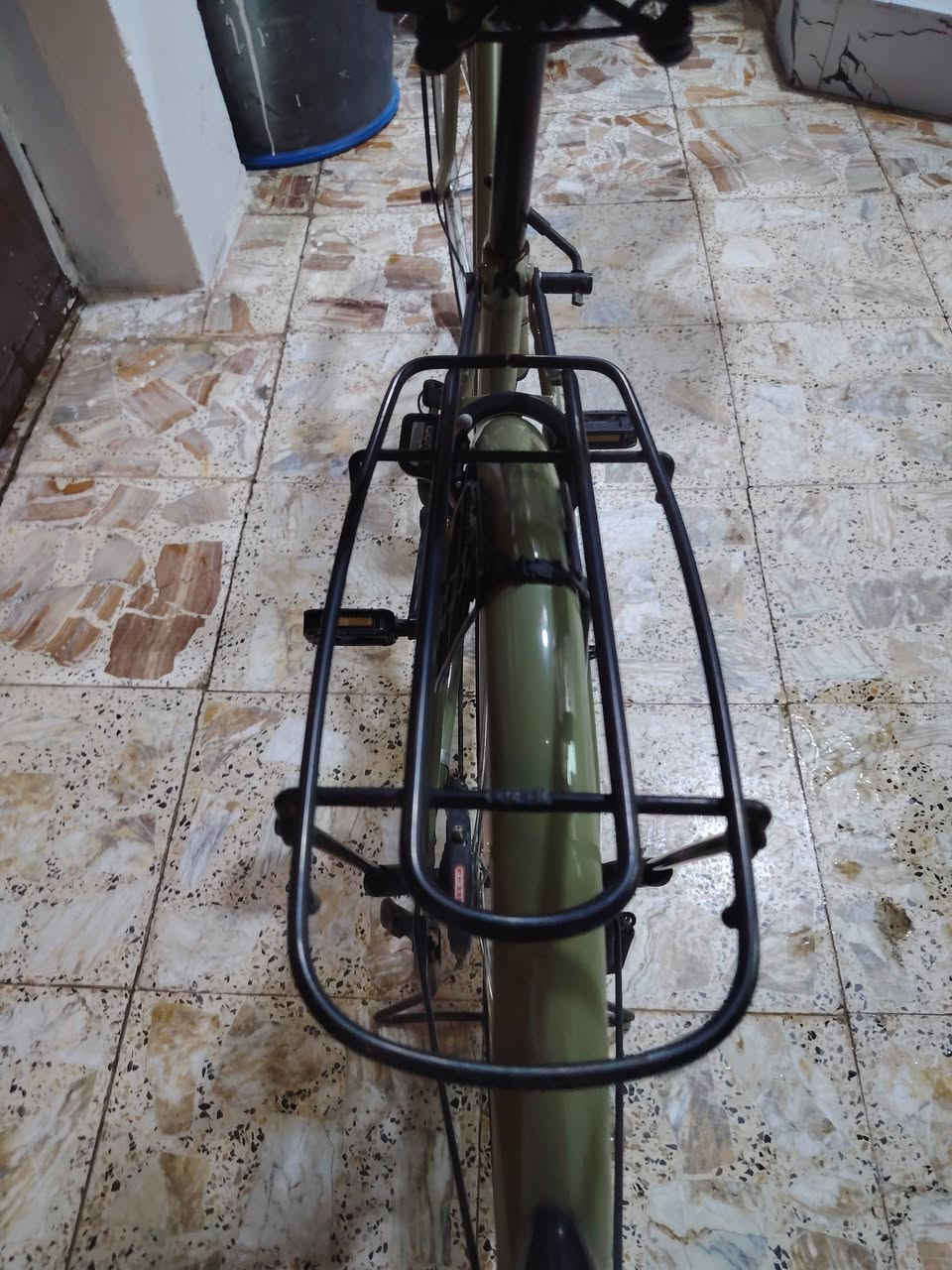 السلام عليكم باسكل بطه حجم 26 باسكل جديد قبل اسبوع اشتريته زيرو كربلاء حي الامامين سعر 120 وبي مجال لشراي واتساب فقط ***********
