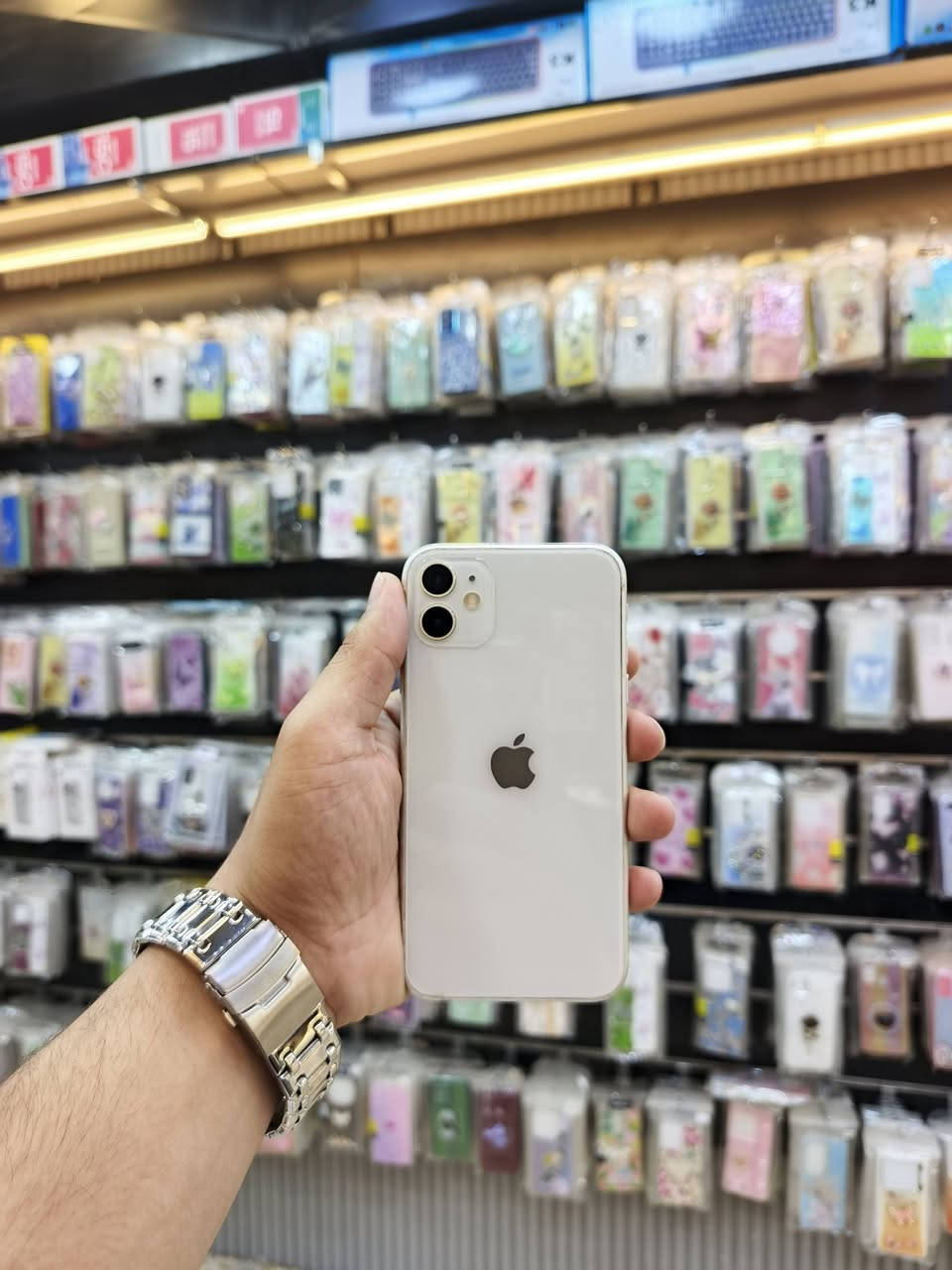 آيفون 11 • ٦٤ • بطارية ١٠٠