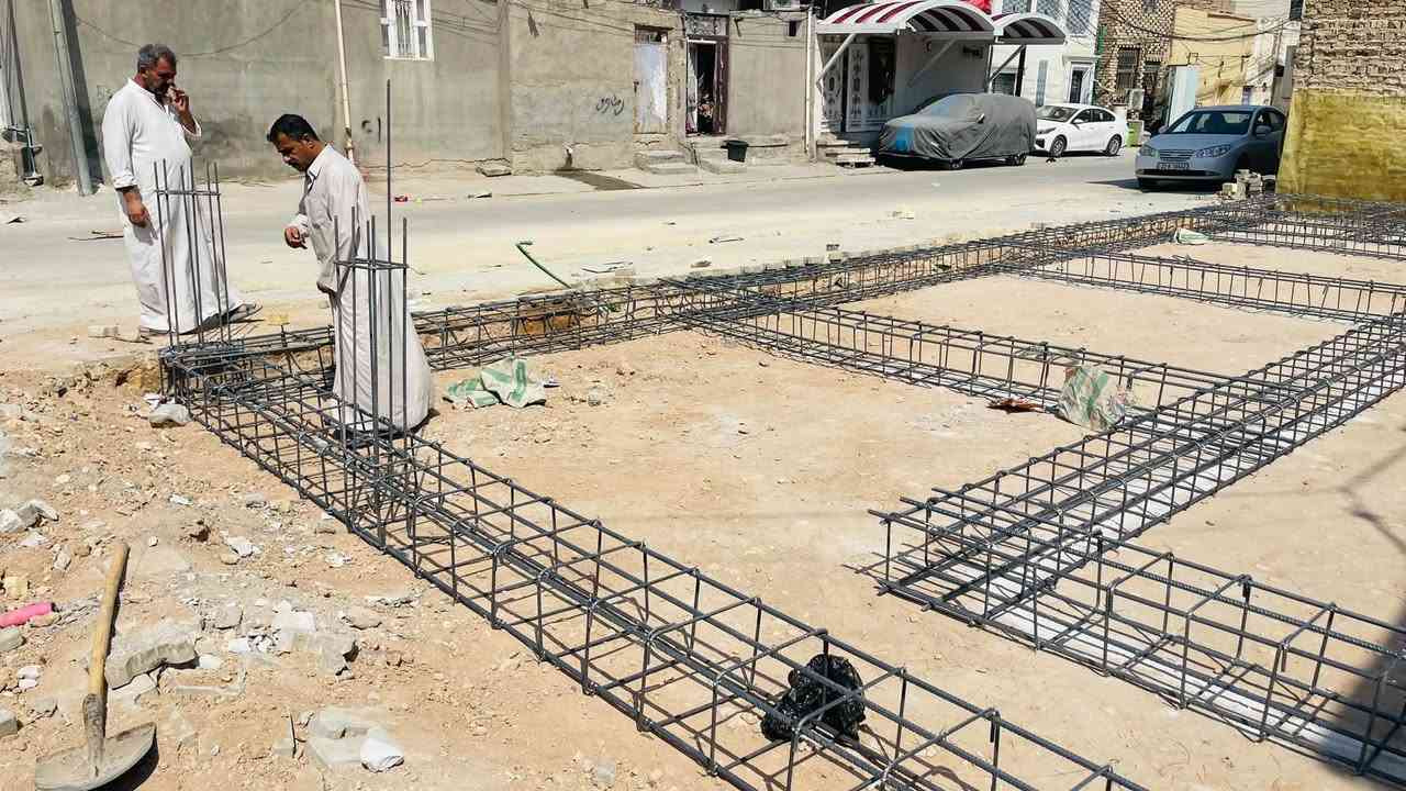 النجف الاشرف • رباط أرضي • حداد