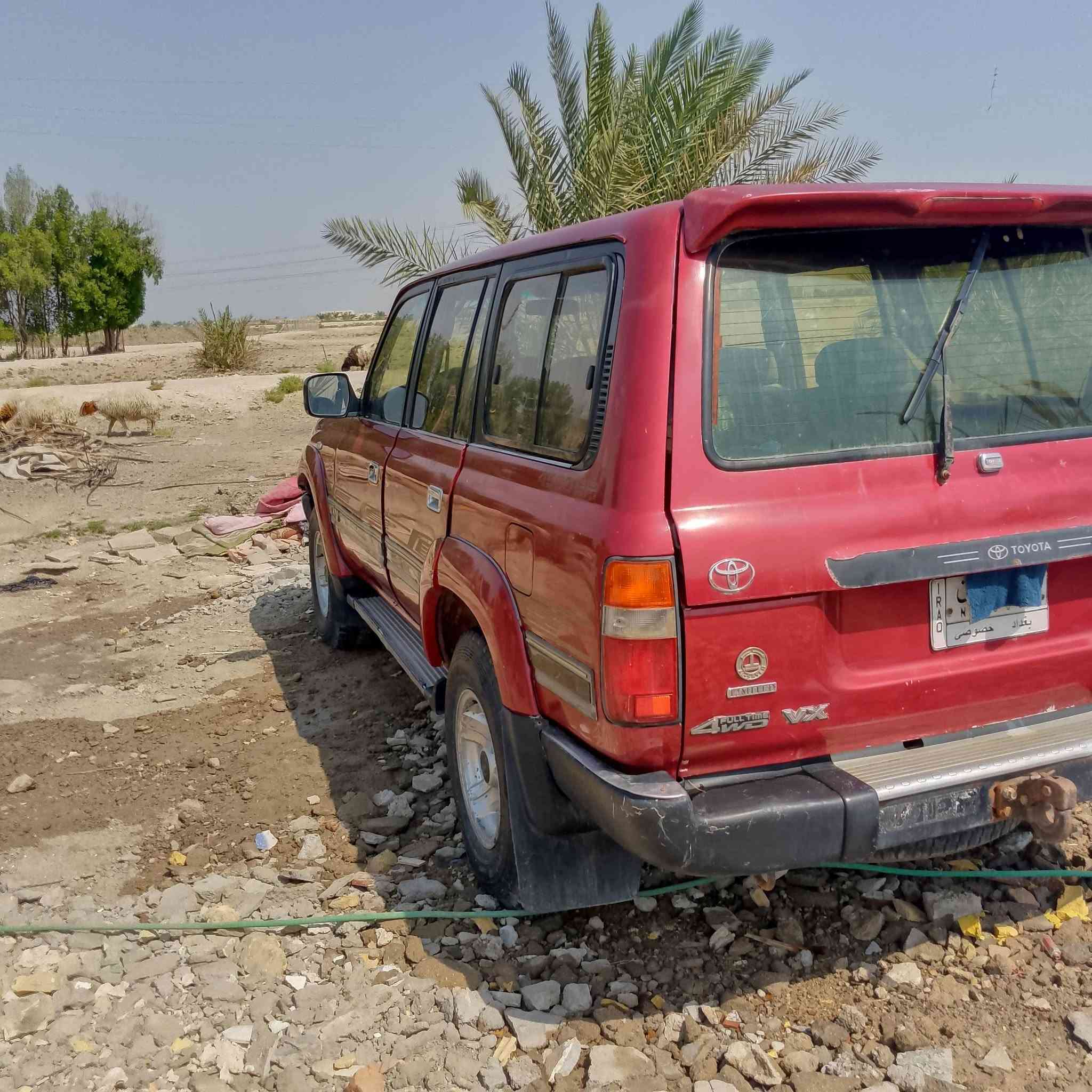 لاندكروزر • ٩٤ • رقم بغداد