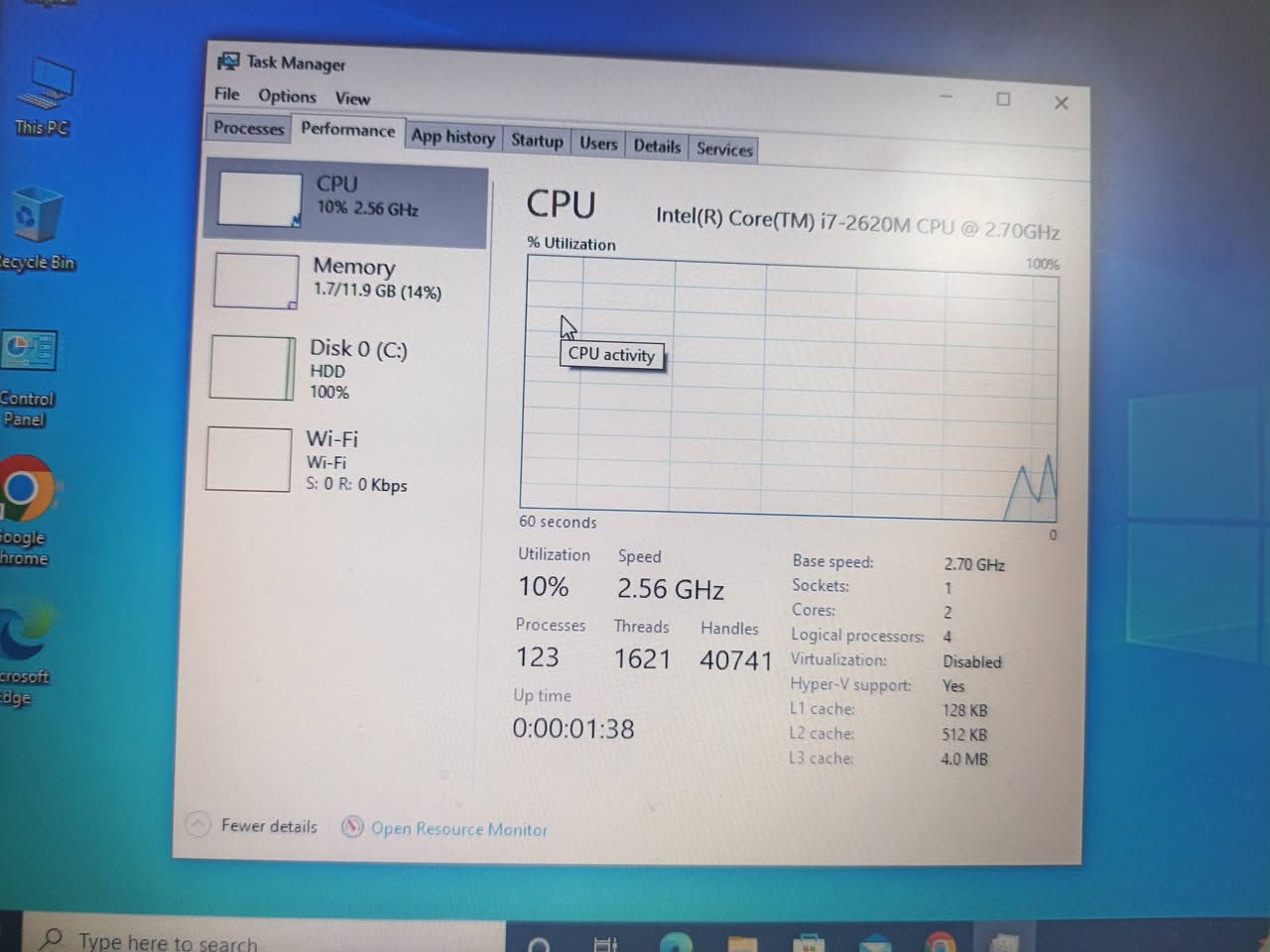 HP i7 جيل٢ • رام ١٢ • دكمة التشغيل