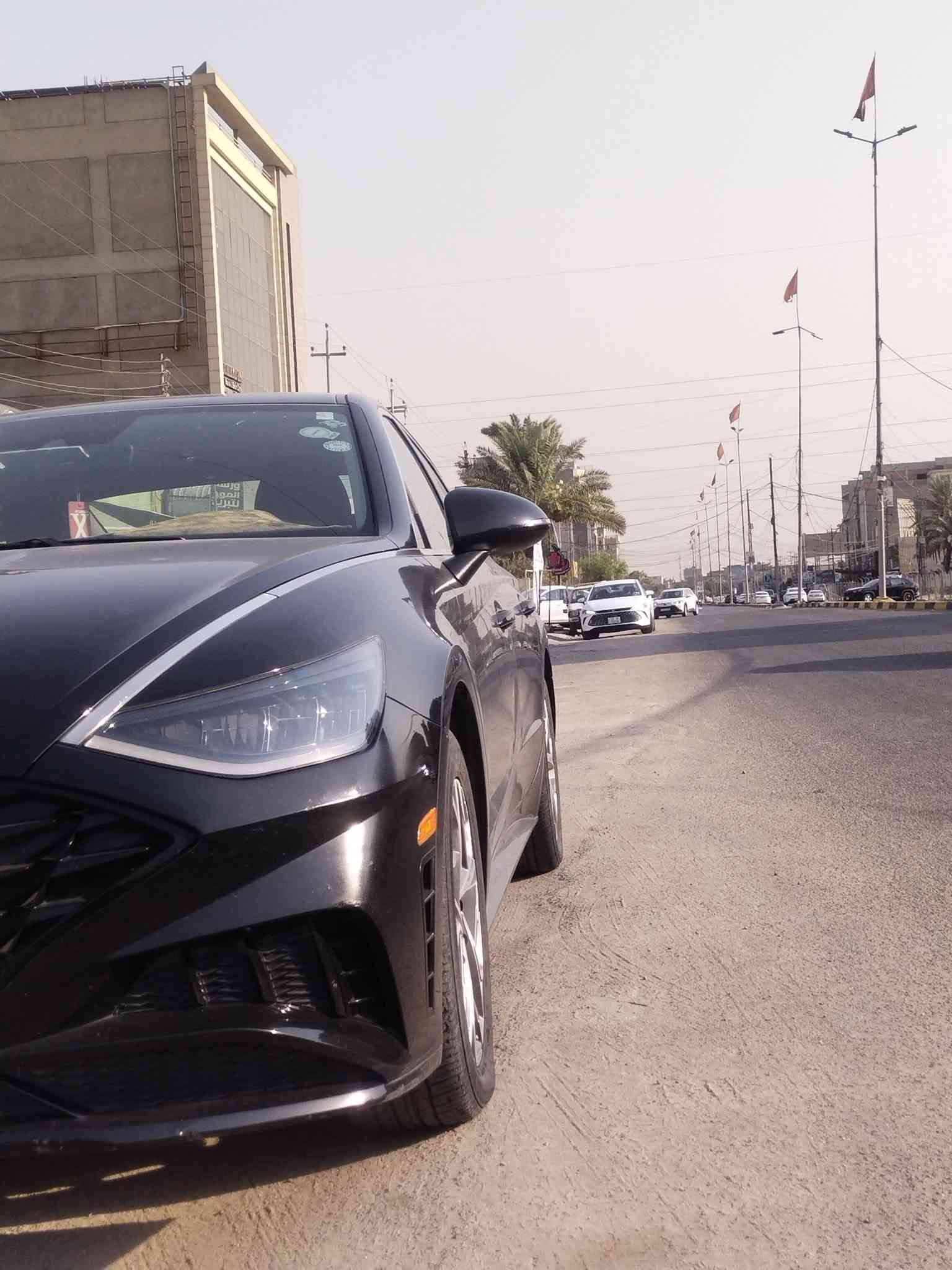 سلام عليكم
سوناته 20 
مكفوله  وارد امريكي 
***********

نص مكتوب في الصور:
- Hyundai Sonata Sel 2020 Black 2.5L 4 vin: 5NPEL4JA4LH001977 9446mi Final bid: $8300 Auction: Copart SOLD Lot number: 50403780 Date of sale: 02.03.2021