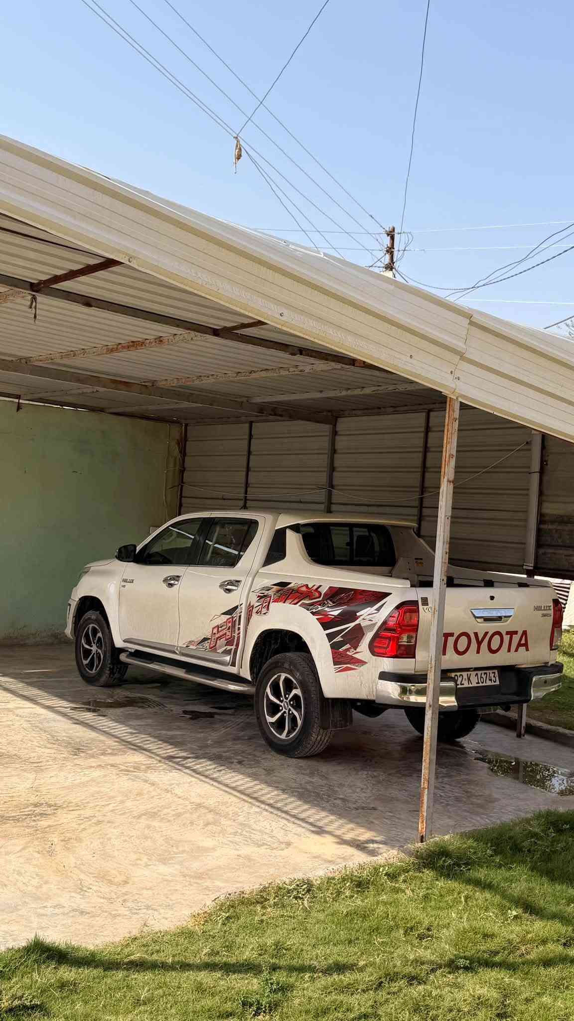هايلكس • ٢٠١٨ • رقم اربيل