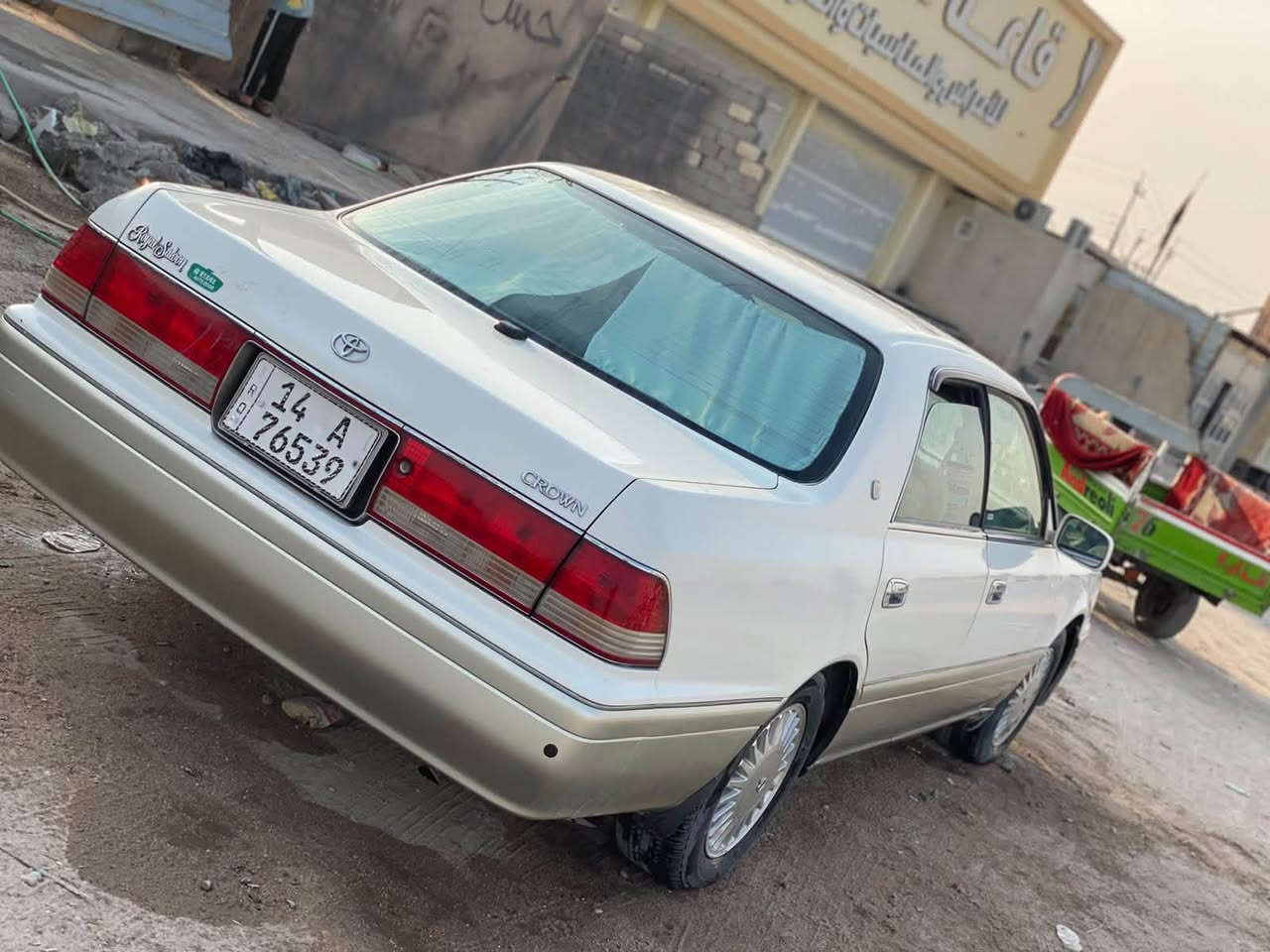 مديل ٩٨ • مكينه وكير بكفاله • البصرة الزبير