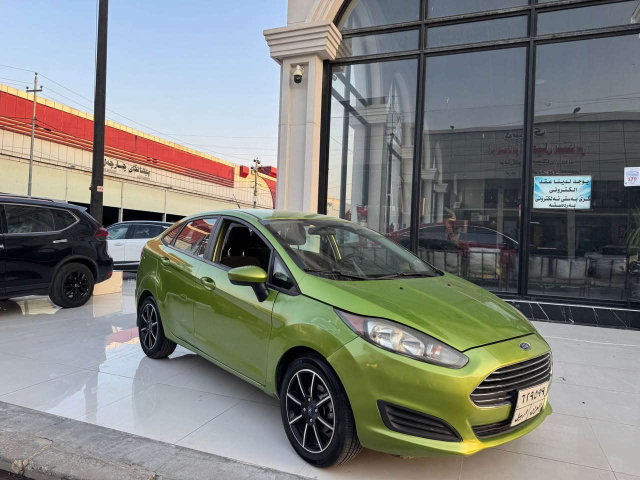 Ford festa 2019
700$ غرامةى لةسةرة ايدةمةوة دواى مامةلةكة
2019 1جاملغى سبوغى دوبةية بى ژورى بي ارباك پشت و پيش كةپس 
3 پارچةشى تةنها كليرى امريكاية
گير مةكينة كارةباى بةشةرت
نرخى68 وةرةقة 
ناونيشان هةولير
*********** أربيل, العراق
