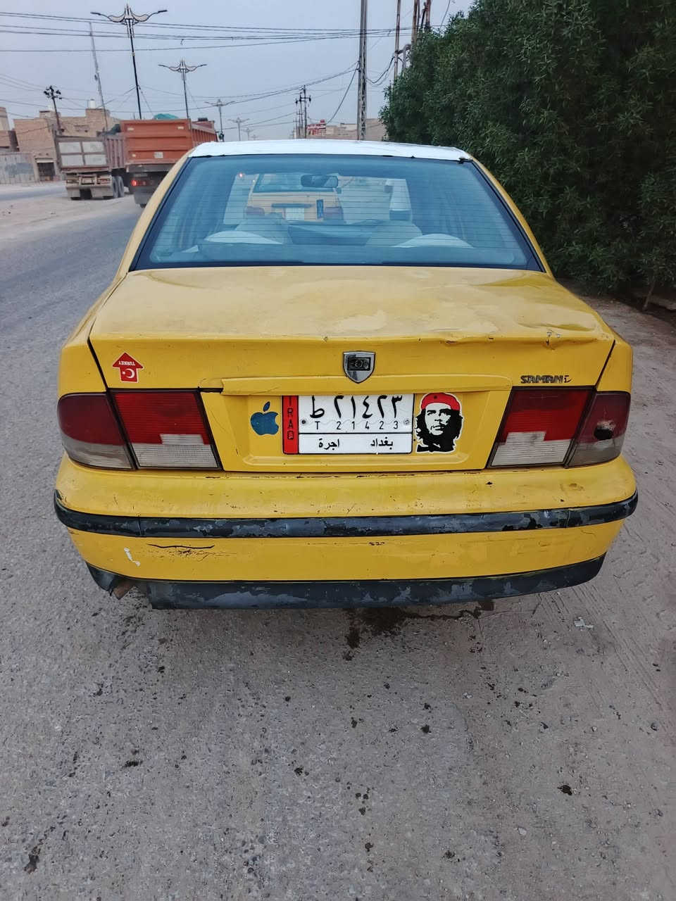 سمند • ٢٠٠٩ • رقم بغداد