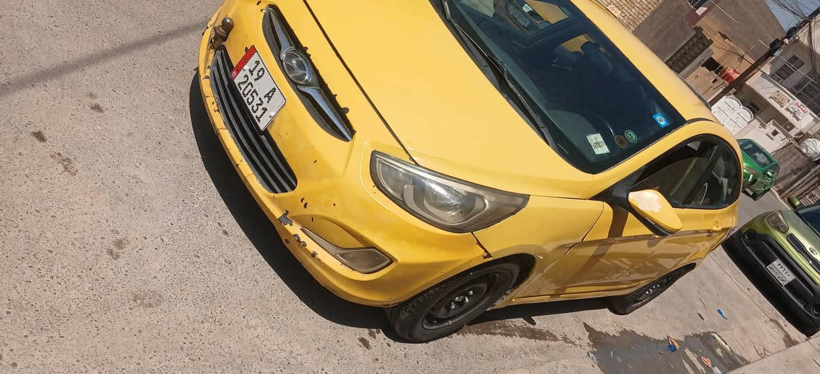 اكسنت ٢٠١٣ خليجي ١٦٠٠ كير عادي  مكينه وكير وصدر وتخم تاير وتبريد خير من الله سعر ٦٠ وبيه مجال قليل مكان بغداد زعفراني رقم كربلاه دولي بسمي *********** بيه سونر
