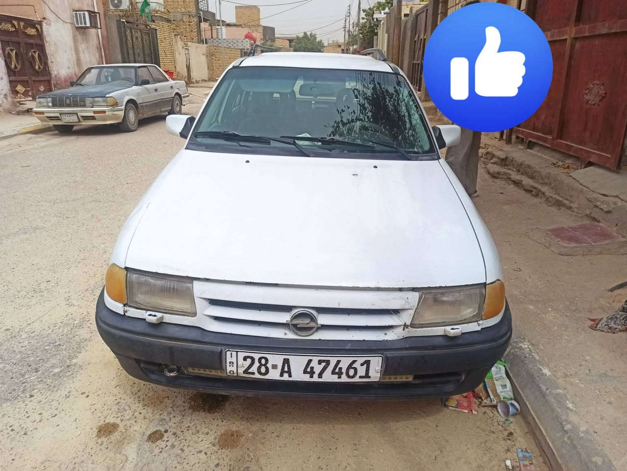 سلام عليكم
للبيع اومراوس
اوبل استر 
محور كير ومكينة كورلا نضيفات 
موديل 94
كهربائيات شغالة 
السيارة بسمي سنوية مجددة ل 27
ارقام نگليزي 
السعر 30 وبيه مجال 
للاتصال ***********
مكاني ناصرية

