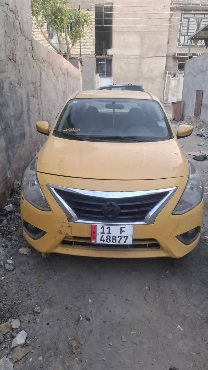 اسلام عليكم نيسان فيراسا للبيع او مراوس بخصوصي 
موديل ٢٠١٩ 
سنويه جديده 31 
هزه جديده 
هيئه جديده 
تبريد 
كير مكينه خير من الله 
رقم. جديد. نكليزي 
باسمي تحويل ثاني يوم 
مكاني بغداد زعفرانيه 
عارضهه 85 ورقة وبيها مجال ان شاء الله 
***********.. السيارة مال بيت الله شاهد ما نشتغل بيها
