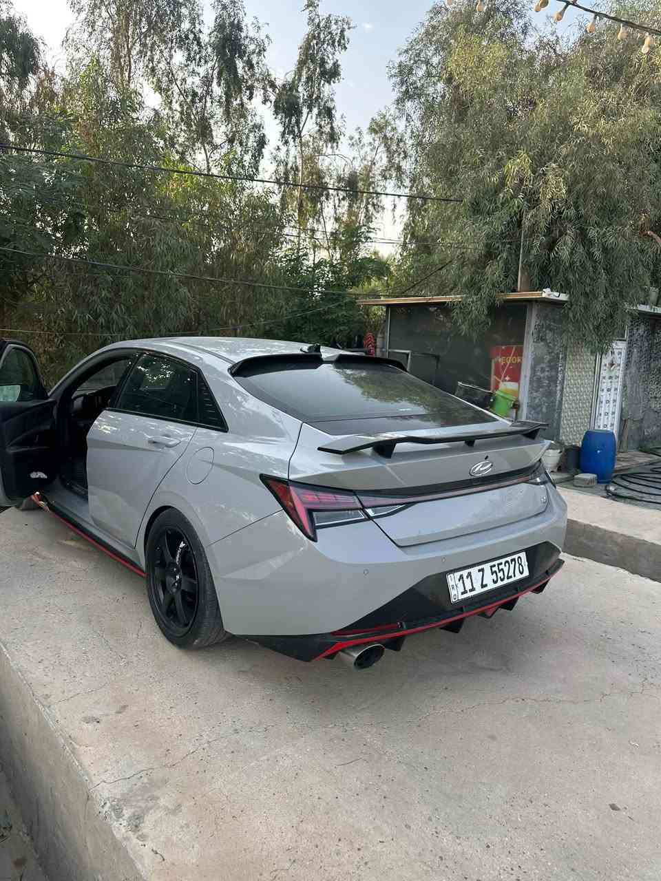 النترا N • ٢٣٠٣٤ • رقم بغداد
