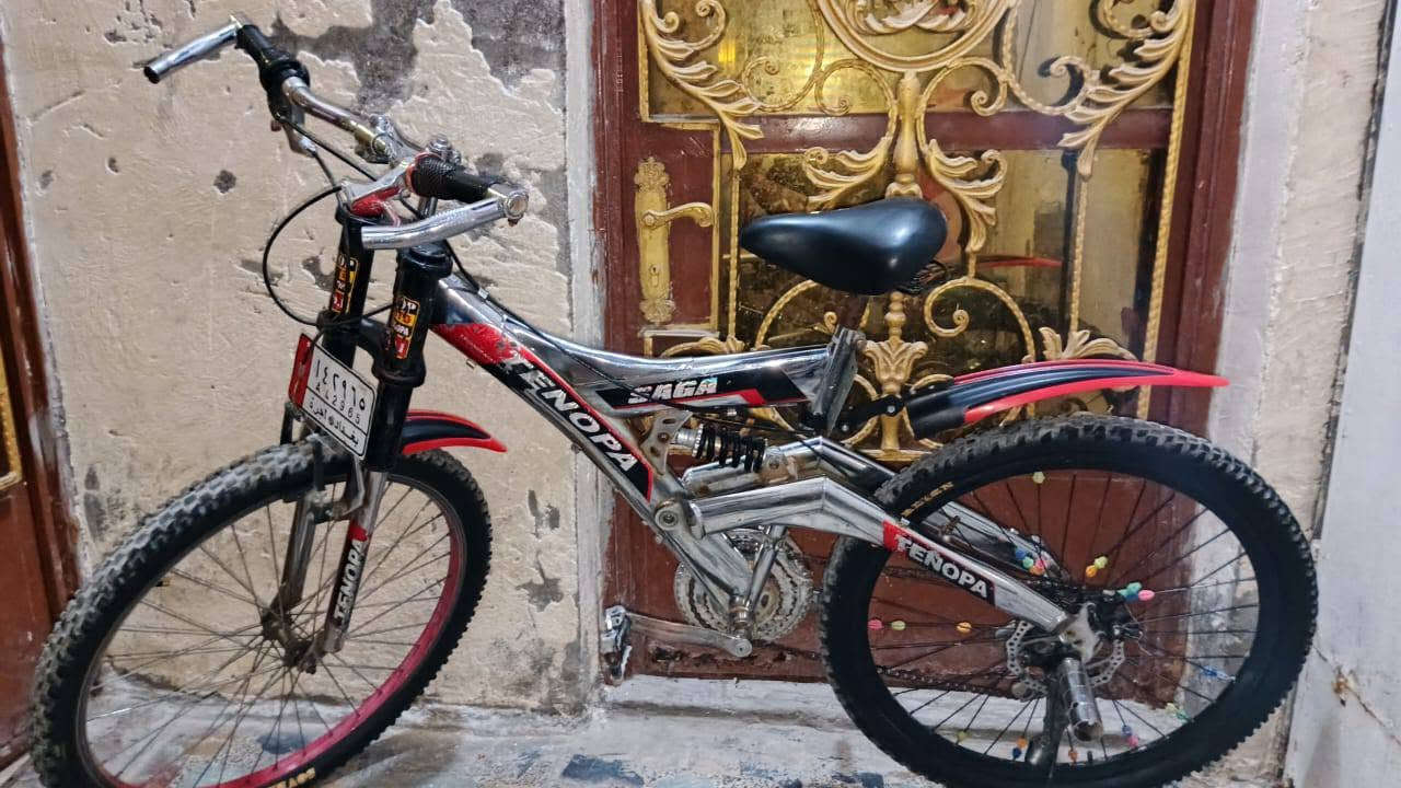 البايسكل للبيع مكاني بغداد العبيدي 100 وبي مجال *********** بي واتساب
