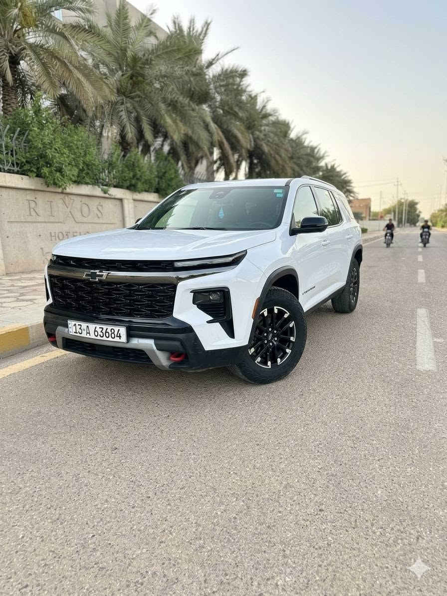 ترافرس Z71 • ٢٠٢٤ • مرقمة ميسان
