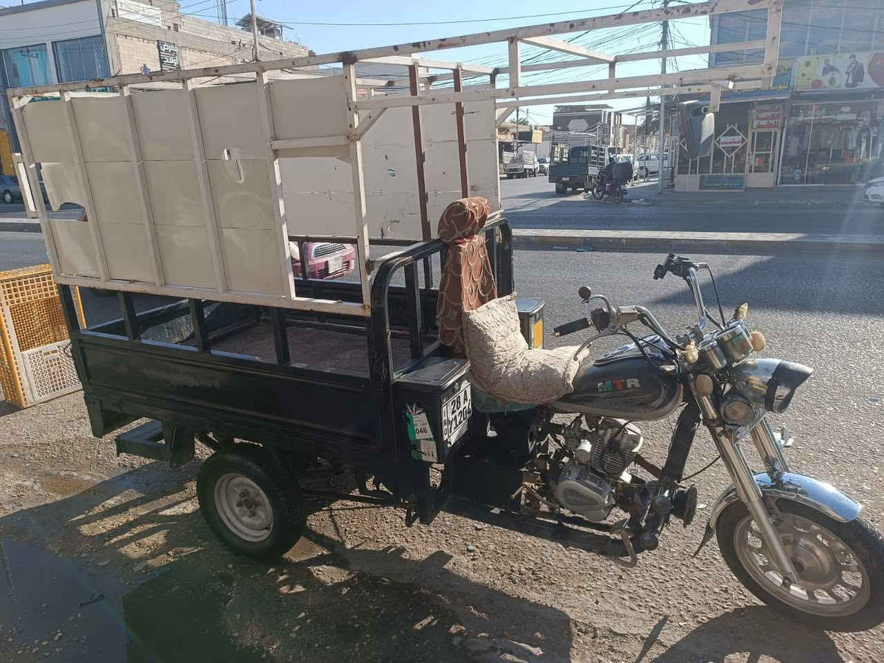 ستوته ام تي ار مديل 2018
محرك لاتبخير ولاتنقيص كير بكس جديد 
دبلات جديده تايرات جدد 
الاستفسار (***********)
