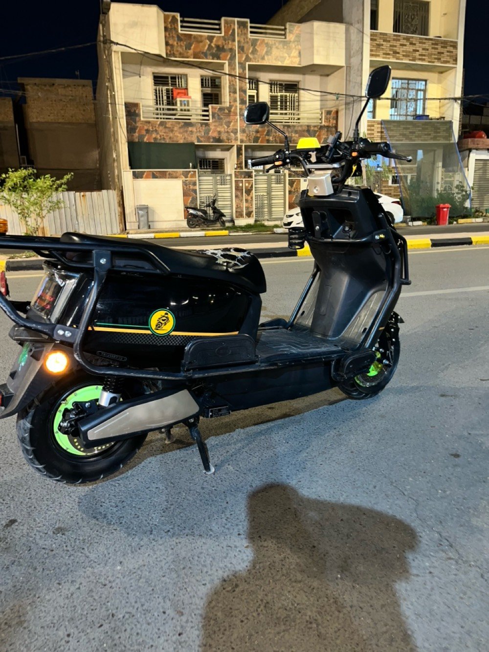 دراجة شحن • بطاريات ٦ • ٤٠كم