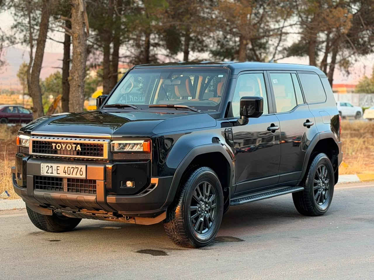 Toyota prado 2024 
40000 km 
 Clean title 
كامل PPF 
***********📱
سعر ٤٤٥ ورقه
