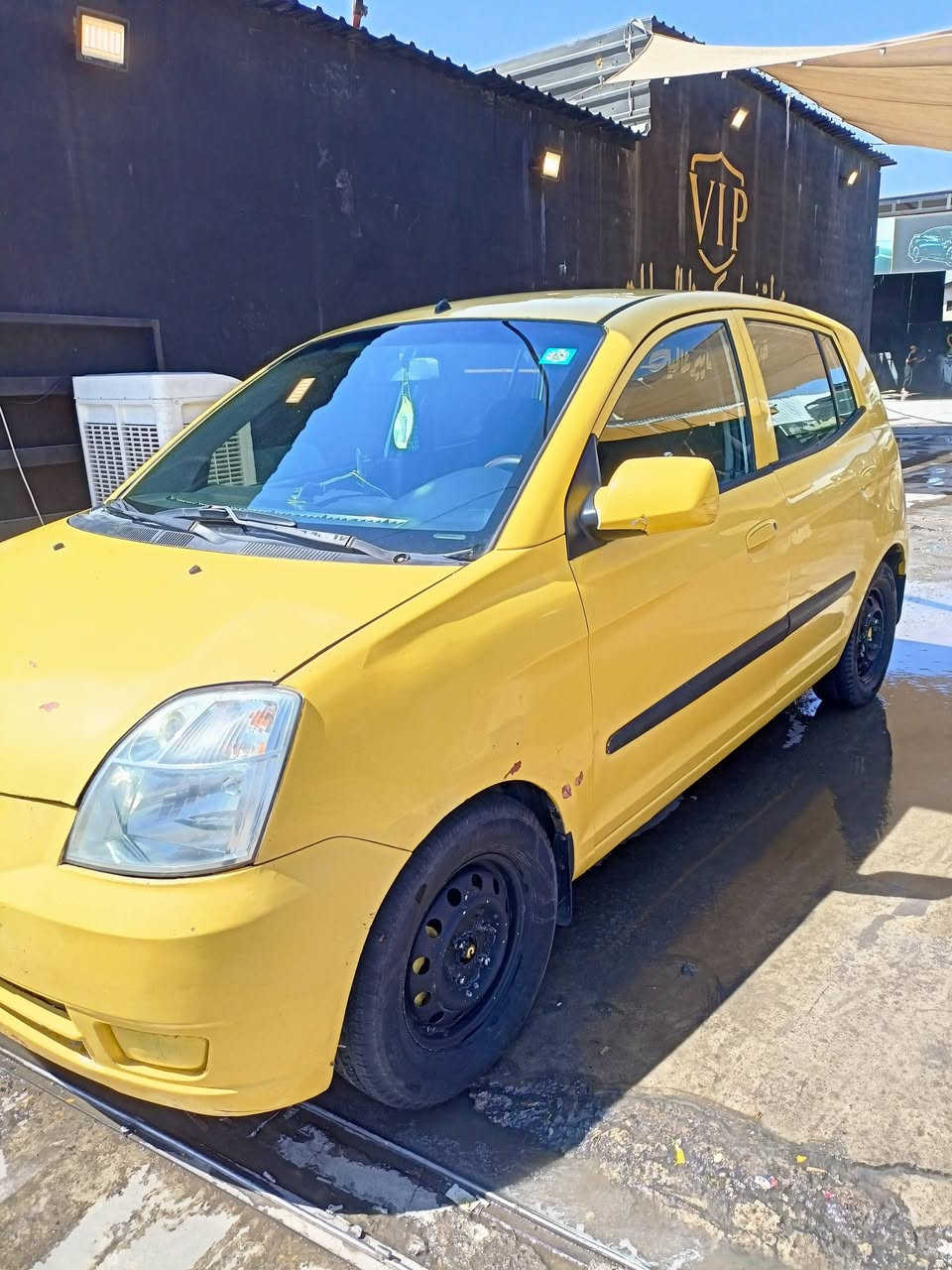 السلام عليكم بكانتو 2007 رقم انكليزي نينوى
هيئة صفر بلا ضرر بيها تلقطات مال تكسي #تبريد_شغال طخم فوق النص *********** 
#50وبيها_مجال_بسيط
