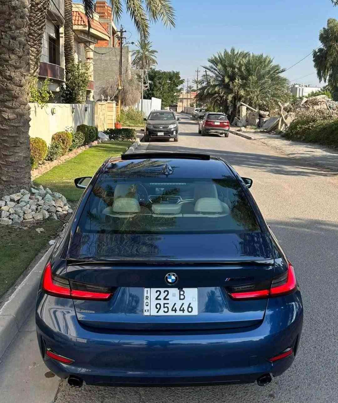 السلام عليكم

BMW 330i
لون مميز الرسمي للشركة
موديل 2021ماشيه 43000 كيلومتر
السعر 27500 
سنوية باسمي 
سلايد 
داتو شو
صندوك يفتح بالقدم
لايتات متحركة ويه الستيرن 
بصمه مع الهندبريك
شاشة touch
نقاط عمياء
اوضاع القيادة : Eco por / comfort / sport
رادار امامي
رادار خلفي
ماوس
(كل الانظمه قياده)
كشنات كهرباء / ذاكرة المقاعد 
كشنات تدفئة
داخل لدات 12لون متغير
مكينه ٢٠٠٠ توين باور تيربو 
السياره بيها حادث جانبي باب السايق تبديل والباب الخلفي صبغ
مكانها بغداد حي الجامعة
*********** واتس اب بغداد, العراق
