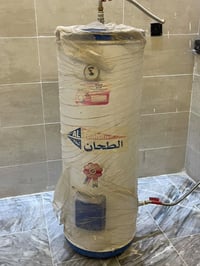 سخان • ماتور مستعمل • حي العدل