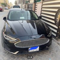 فورد فيوجن موديل 19 كير ومحرك مكفولات تبريد ثلج امامي وخلفي تشتغل بنزي...