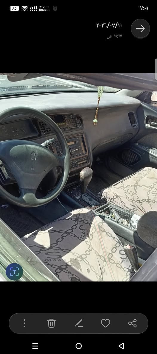 بطه فصل لون زيتوني رقم بصره باسمي السياره
السياره نقل نقل 

سنويته النهاية ٢٩ تسقط 

لون زيتوني 

رقم الماني 

كير مكينه خير من الله 

حداديه صفر صفر

كاردن بي طكه

سعرها ٣٤ 

مكاني بصره جزيره باب الهوى 

ملاحظه شرط اليشتري يحول بدون وكله 
للبيع فقط بدون مراوس 

***********
