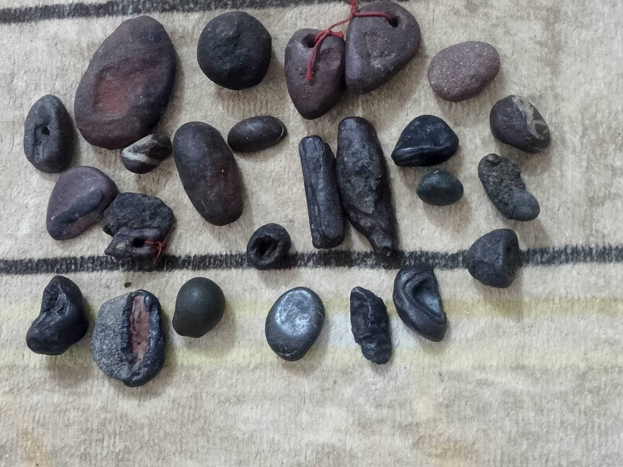 حجر • مطيحه • بصره
