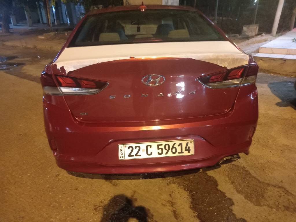 سياره 2018 سوناتا محرك كير بشرط المكان بغداد سياره بيها قطعتين صبغ بدون دواخل ***********
وتساب ***********
سعر 120 بغداد, العراق
