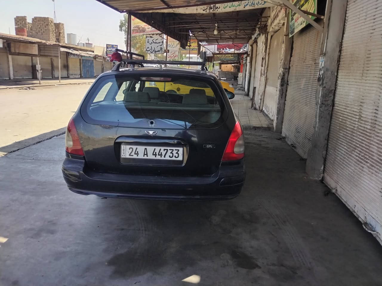 السلا م عليكم دايو موديل ٢٠٠٠سياره بدون صبغ... علا وضع الشركه
محرك وكير. شرط رقم دهوك دولي
شرط التحويل سياره جاهزه خير من الله سعرها ٣٨،،، وبيها مجال***********
