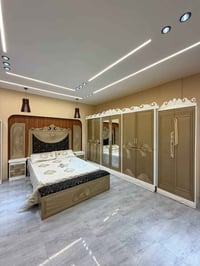 غرفة اقتصادية • سرير ٢٠٠×١٦٠ • شازلون هدية