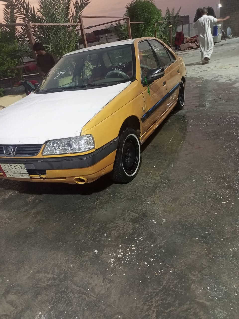بيجو 405 • ٢٠١٠ • رقم نجف