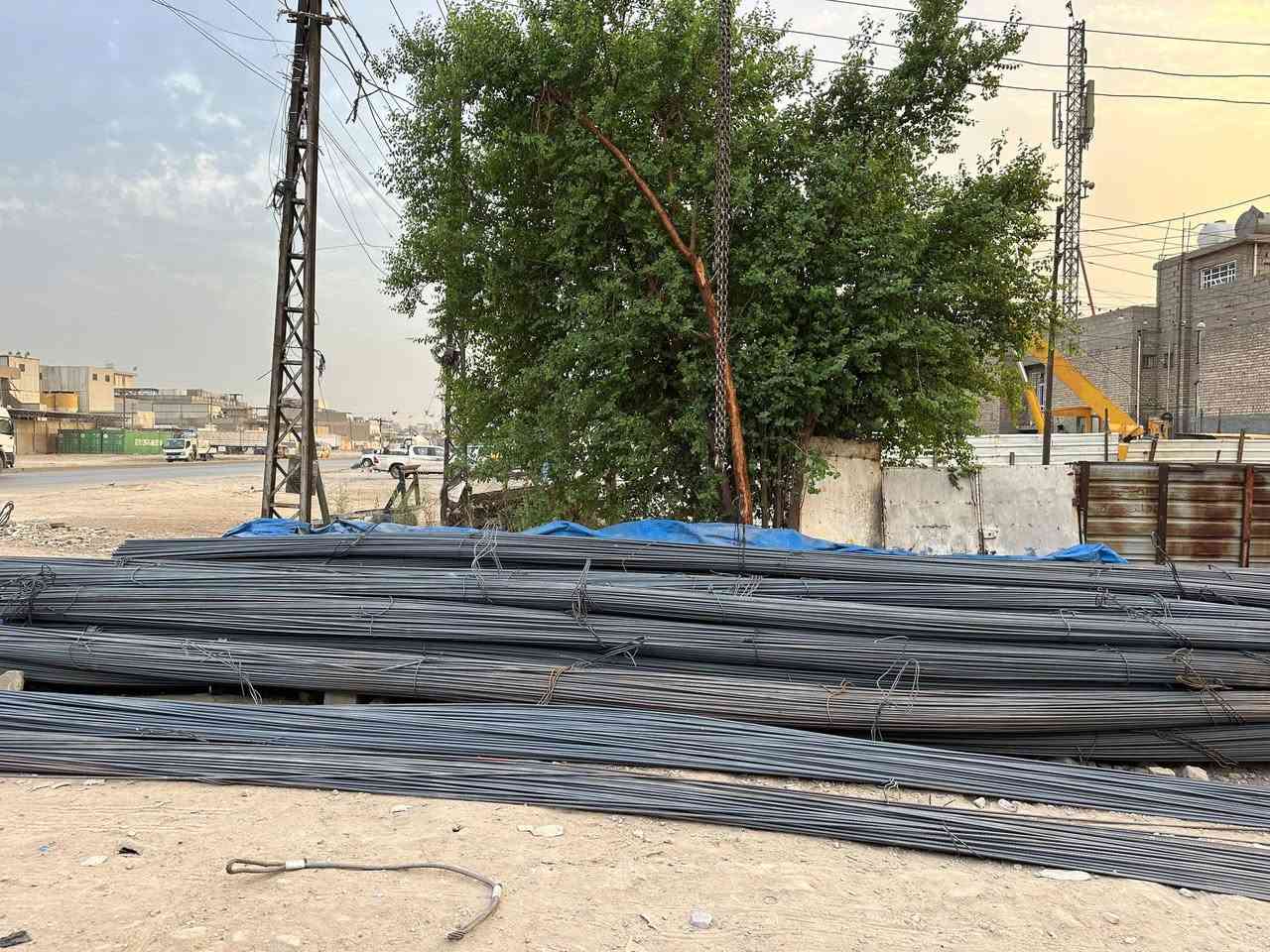 حديد تسليح • بغداد العبيدي • توصيل محافظات
