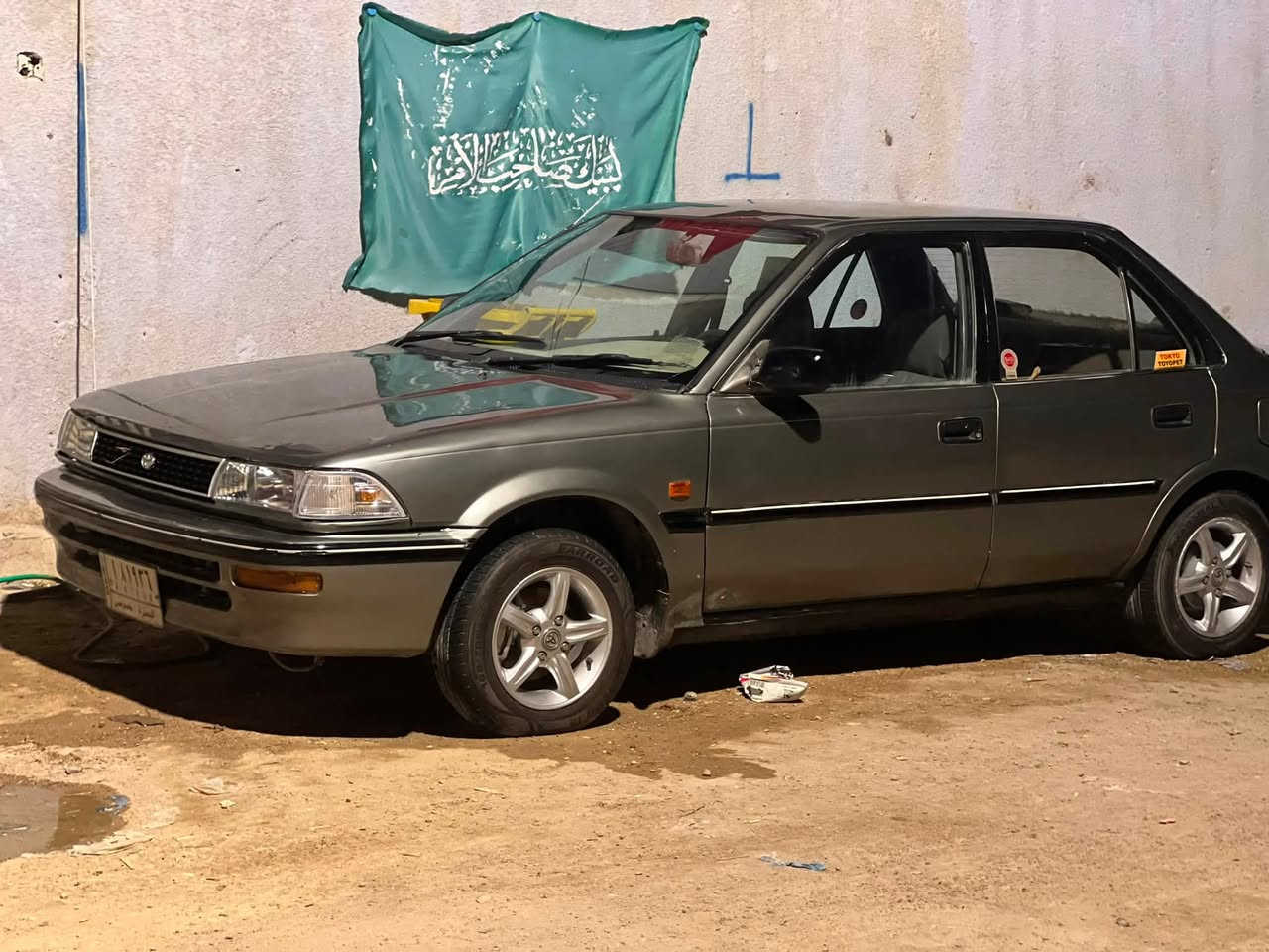 كورلا للبيع 1991كصيف سنويه مامنتهيه بصرة***********
