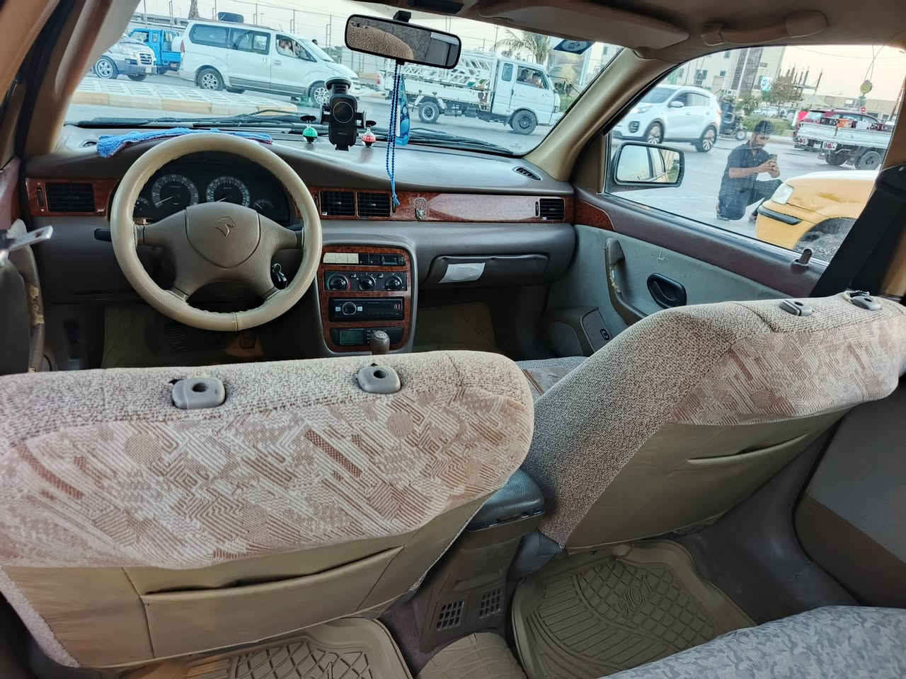 سمند موديل12 گير مكينه مكفول كفاله عام عينه صينيه جدد اصلي يساكو تبريد شغال سياره مال شغل صدر جديد بالجنطه يعني الي ياخذه بس صدره يشده ولباقي كله خير من الله سياره مكفوله من لضربه بيه مكاناة صبغ مال جراد
سمند موديل12 گير مكينه مكفول كفاله عام عينه صينيه جدد اصلي يساكو تبريد شغال سياره مال شغل صدر جديد بالجنطه يعني الي ياخذه بس صدره يشده ولباقي كله خير من الله سياره مكفوله من لضربه بيه مكاناة صبغ مال جراد  
رقم بابل سنويه لل30 يله تنتهي راعيه يمي يريد تحويل يعني الي ياخذ لازم يحول لازم هيئه مصفره
مكان السياره واسط الكوت  السعر ٣٦وبيه مجال بسيط   الاستفسار *********** غير متواجد على الفيس
