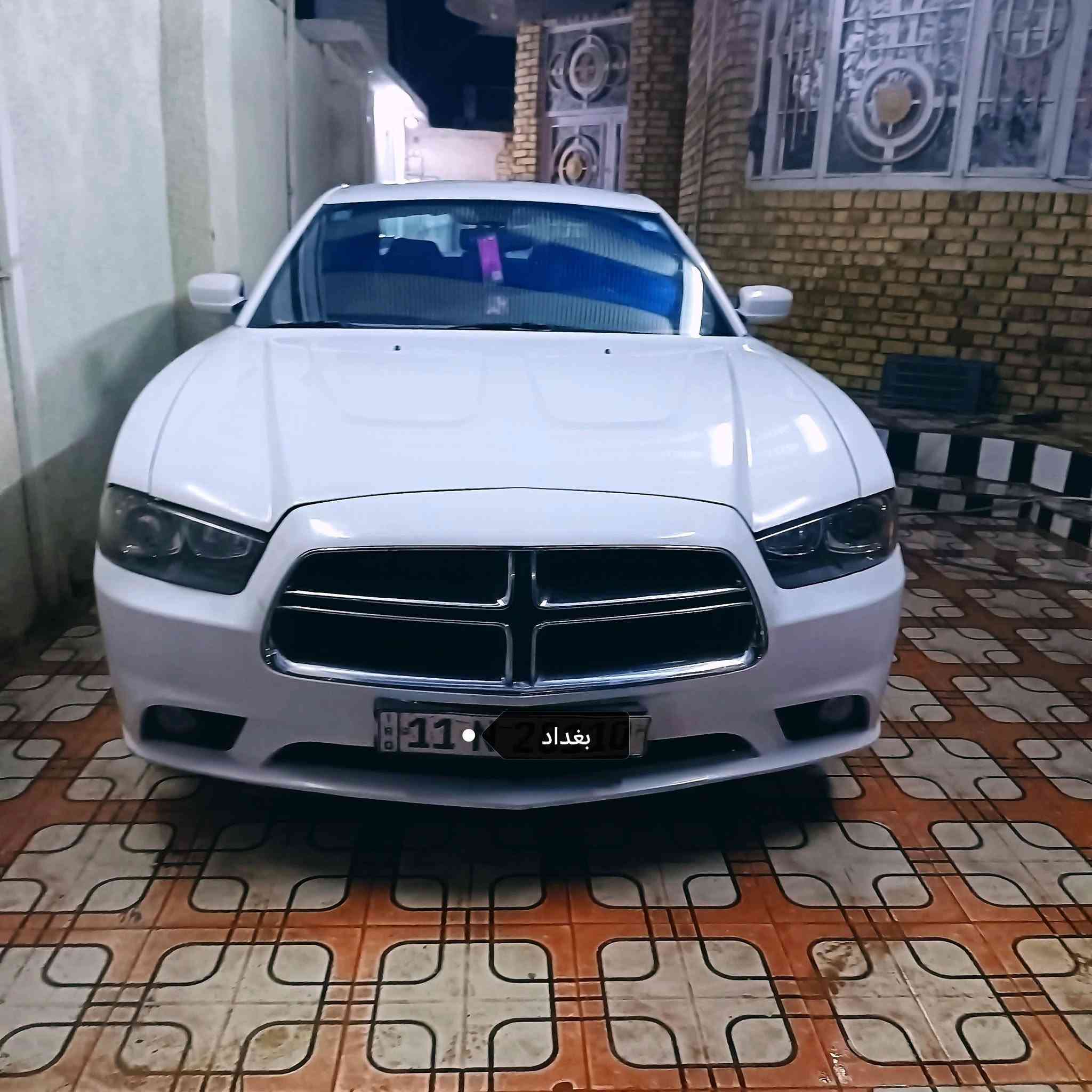 ٢٠١٤ • مكينة ٣٦٠٠ • رقم بغداد