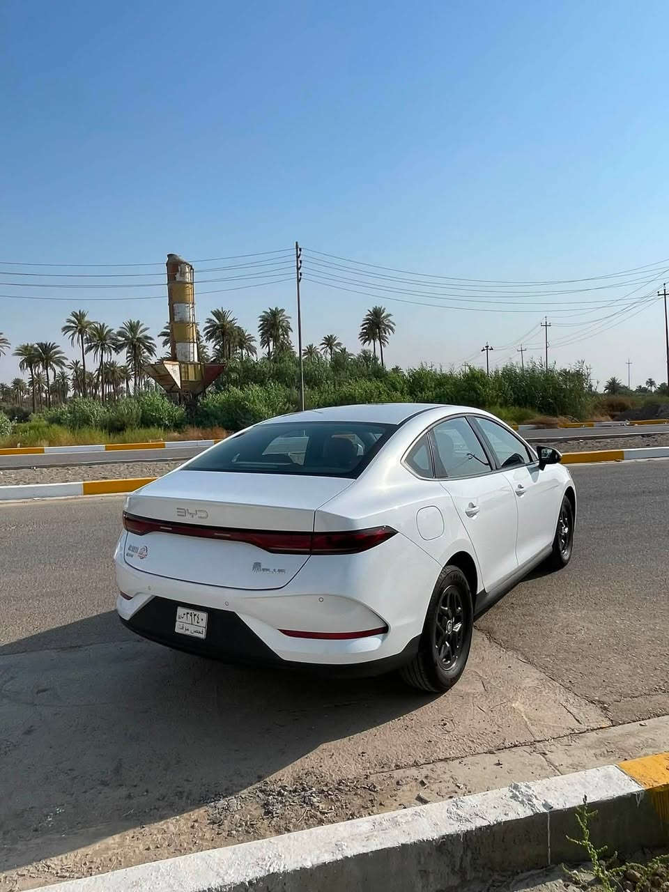 سلام عليكم byd كن بلص كفاله عاما بدون اي ملاحضه ماشيه 10 الاف الكلي رقم بغداد بأسمي داخل احمر السياره كلش حلوه وجديده بدون شخط بدون رصعات كفاله حتا دعامياتها 
مكاني كربلاء 
***********
