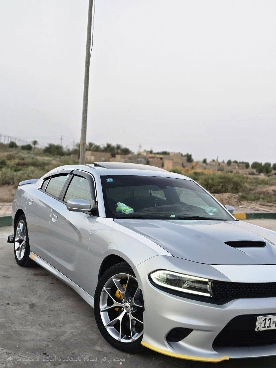 تشارجر GT • ٢٠٢١ • رقم بغداد